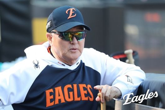 한화를 이끄는 김경문 감독. 사진=한화 제공