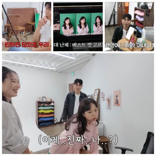 진지함과 장난, 로맨스와 현실이 교차하는 그들의 대화는 ‘찐 부부’만이 보여줄 수 있는 밀당 케미로, 보는 이들마저 기분 좋게 만들었다. 사진=유튜브 채널 ‘홍쓴TV’