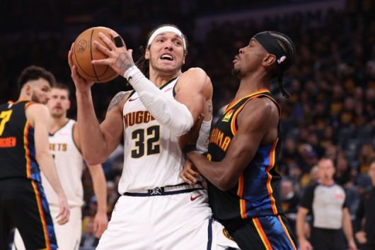 고든은 “3점슛을 던졌을 때 들어갈 것 같았는지 궁금한가? 그 슈팅을 놓치지 않을 것이라는 걸 알고 있었다”고 말했다. 사진=AFP=연합뉴스