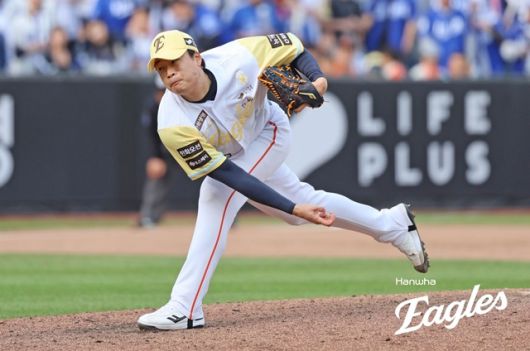 올해 맹활약을 펼치고 있는 한승혁. 사진=한화 제공