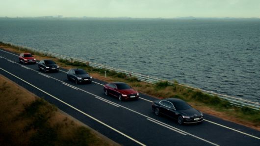 제네시스 브랜드 기술 홍보 영상 ‘테크놀로지 바이 제네시스’의 장면 [사진제공=제네시스]