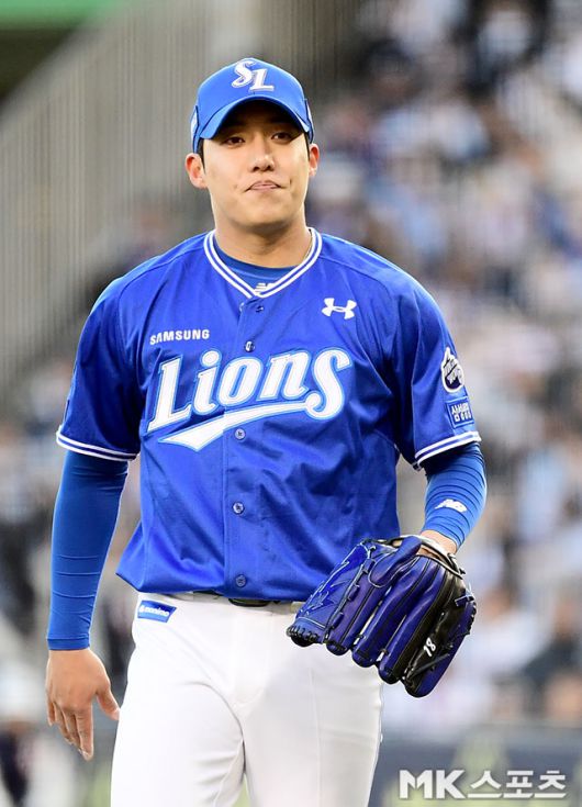 삼성의 에이스인 원태인. 사진=김영구 기자