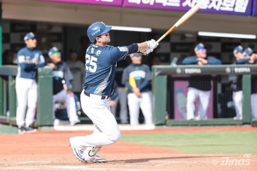 NC의 핵심 전력인 김형준. 사진=NC 제공