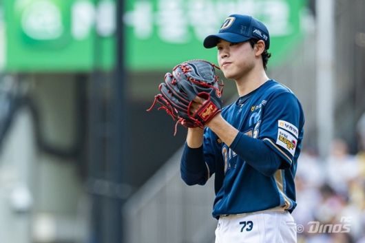 목지훈은 7일 수원 KT전에서 데뷔 첫 승을 올렸다. 사진=NC 제공