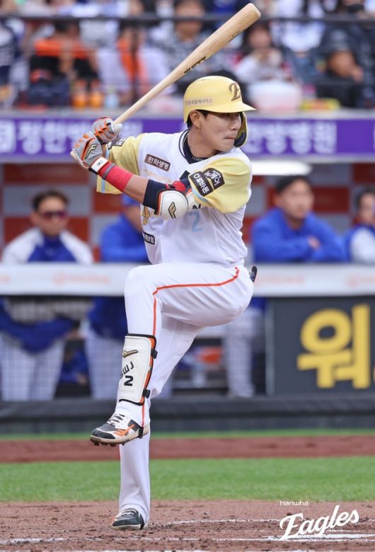 심우준은 7일 대전 삼성전에서 반등의 계기를 마련했다. 사진=한화 제공