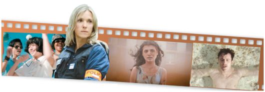 하야카와 지에 '르누아르', 도미니크 몰 '사건137', 쥘리아 뒤쿠르노 '알파', 올리버 허머너스 '소리의 역사'. (왼쪽부터)