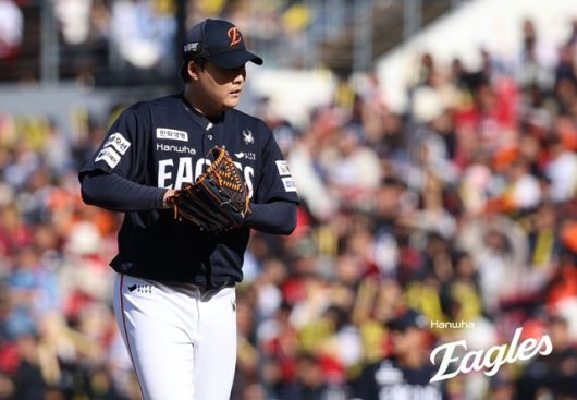 한화 한승혁은 9일 고척 키움전에서 구원승을 챙겼다. 사진=한화 제공