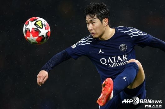 이강인은 박지성, 손흥민에 이어 한국인으론 세 번째로 유럽축구연맹 챔피언스리그 결승 무대를 밟을 수 있을까. 사진=AFPBBNews=News1