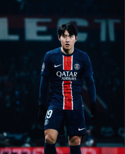 이강인. 사진=리그앙 SNS