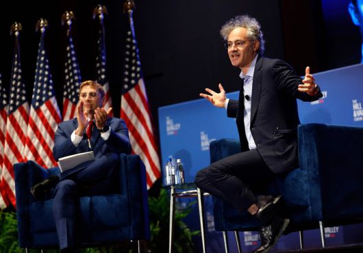 알렉스 카프 팔란티어 최고경영자(CEO). [사진 = 연합뉴스]