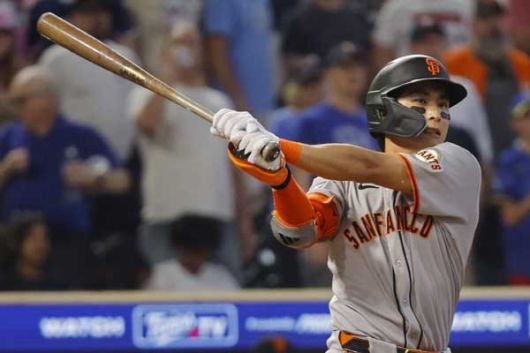 이정후를 비롯한 샌프란시스코 타선은 이날 많은 것을 보여주지는 못했다. 사진= Bruce Kluckhohn-Imagn Images= 연합뉴스 제공