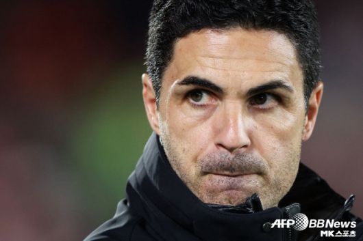 아스널 미켈 아르테타 감독. 사진=AFPBBNews=News1