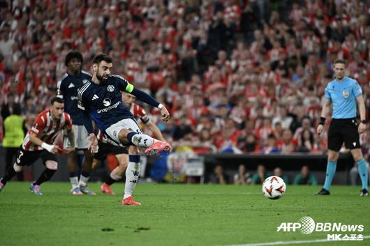 맨유 브루노 페르난데스. 사진=AFPBBNews=News1