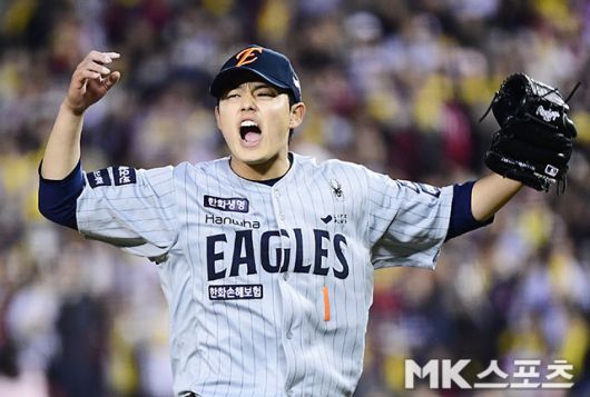 한화 선발진을 굳게 지키고 있는 문동주. 사진=김영구 기자