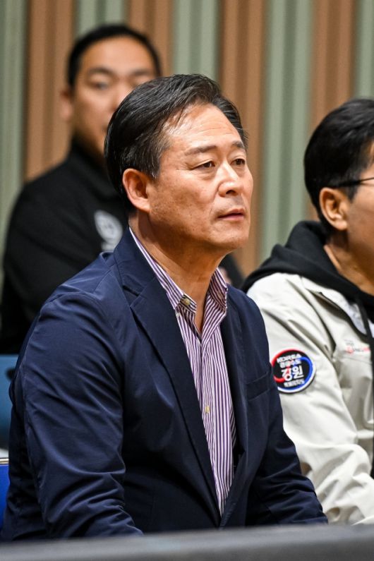 신영재 군수는 “홍천 챌린저를 유치하는 궁극적인 목표는 결국 지역 경제에 도움이 되기 위해서다. 홍천은 인구 소멸 지역으로 분류됐다. 지역 경제도 위축될 수밖에 없다. 이를 극복하는 건 결국 생활인구를 늘리는 것”이라고 설명했다. 사진=KXO 제공