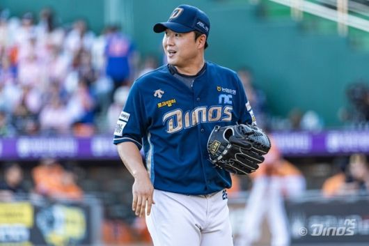 최성영은 11일 두산 더블헤더 2차전에서 승리를 챙겼다. 사진=NC 제공