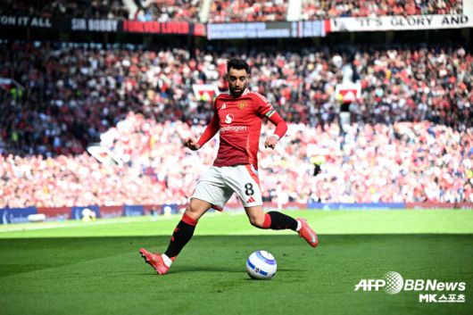 맨유 브루노 페르난데스. 사진=AFPBBNews=News1