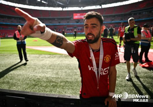 브루노 페르난데스. 사진=AFPBBNews=News1