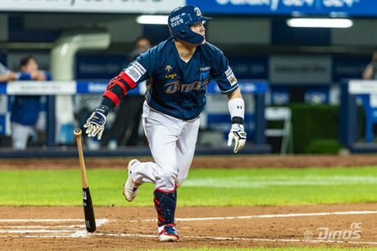 박세혁은 11일 두산 더블헤더 2차전에서 결승타의 주인공이 됐다. 사진=NC 제공