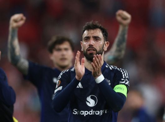 맨유 브루노 페르난데스. 사진=REUTERS=연합뉴스