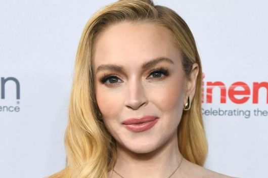 레누바를 맞은 것으로 알려진 미국 배우 린제이 로한. [사진 = CinemaCon]