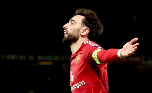 맨체스터 유나이티드 주장 브루노 페르난데스. 사진=EPA=연합뉴스 제공