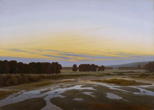 Caspar David Friedrich [Das Große Gehege bei Dresden], 1832 ©Albertinum