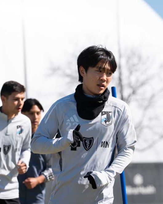 미네소타 유나이티드에서 활약 중인 정호연. 사진=미네소타 유나이티드 SNS