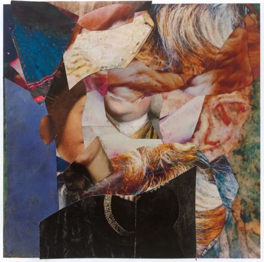 Adrian Ghenie [Degenerate Art], 2014 ©Kupferstich-Kabinett