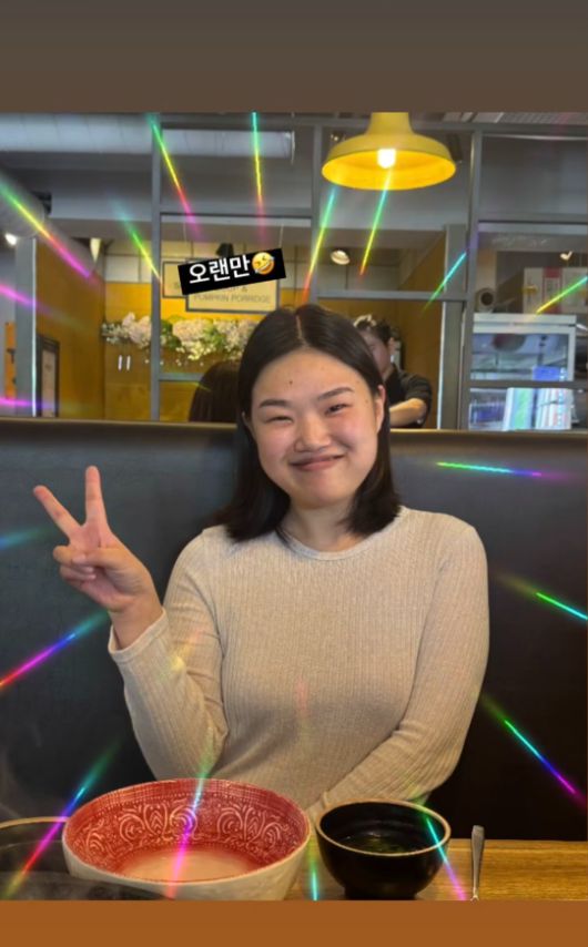 임송은 과거 박성광의 매니저로 MBC 예능 ‘전지적 참견 시점’에 함께 출연해 ‘베스트커플상’까지 수상했던 전설의 케미로 큰 사랑을 받았다.사진=박성광 SNS