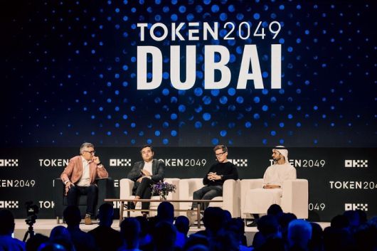 지난 4월 아랍에미리트 VARA(가산자산규제청)의 주최로 개최된  DUBAI TOKEN 2049 행사 컨퍼런스 모습 / 사진= DUBAI TOKEN 2049