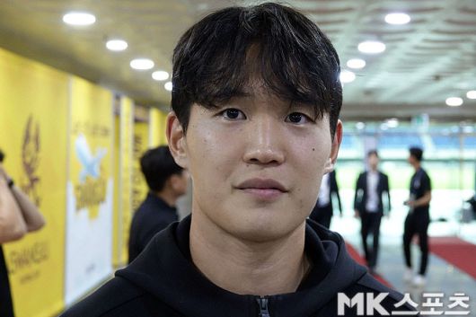 광주 FC 시절 정호연. 사진=이근승 기자