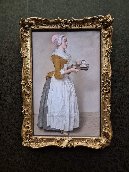 Liotard, Jean-Étienne [Liotard, Jean-Étienne], 1744 ©김슬기