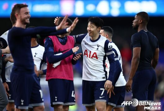 손흥민이 토트넘 홋스퍼에서 또 한 번 우승에 도전한다. 사진=AFPBBNews=News1