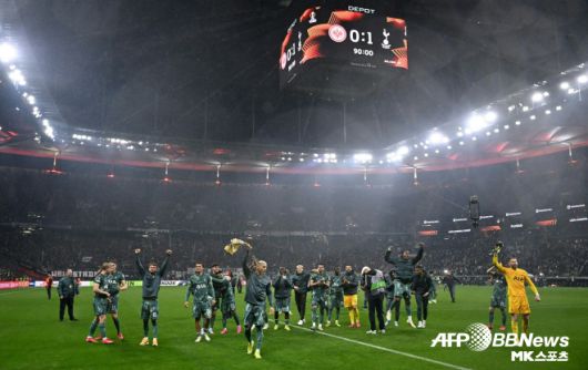 유로파리그 정상에 도전하는 토트넘 홋스퍼 사진=AFPBBNews=News1