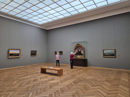 카스파 다비드 프리드리히의 방. ©김슬기