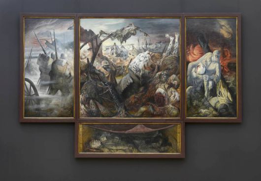 Otto Dix [War Triptych], 1929-1932 ©Albertinum