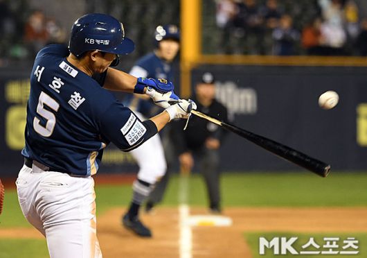 NC 서호철은 14일 인천 SSG전에서 좋은 타격감을 뽐냈다. 사진=천정환 기자