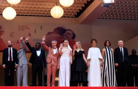 홍상수 감독이 칸 국제영화제 경쟁 부문 심사위원으로 참석했다. 사진| 연합뉴스