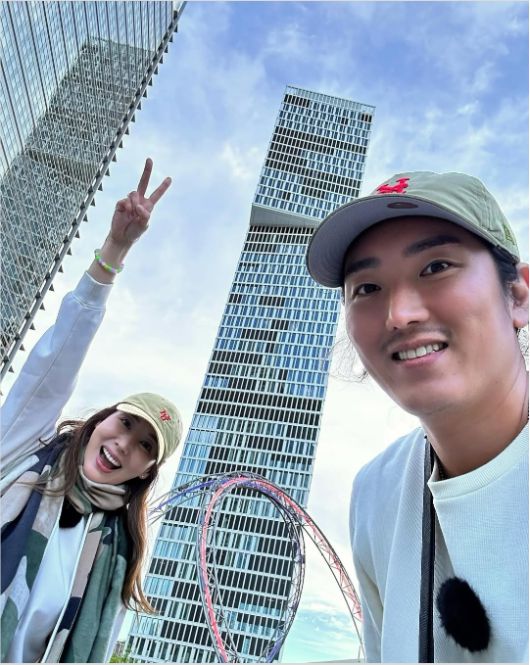 민지영이 독일 프랑크푸르트에서의 사진을 공개했다.사진=민지영 SNS