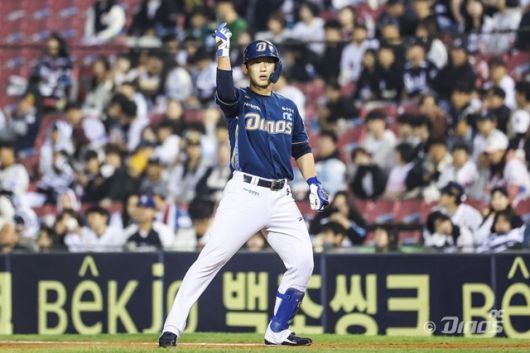 NC 서호철은 14일 인천 SSG전에서 클러치 능력을 뽐냈다. 사진=NC 제공