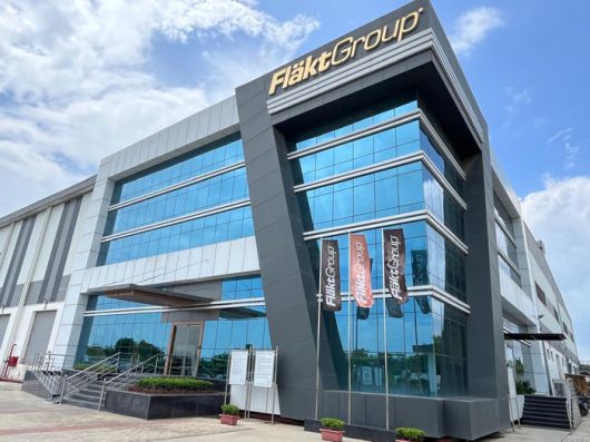 삼성전자가 인수한 플랙트 본사 사옥. [사진 = 플랙트그룹]