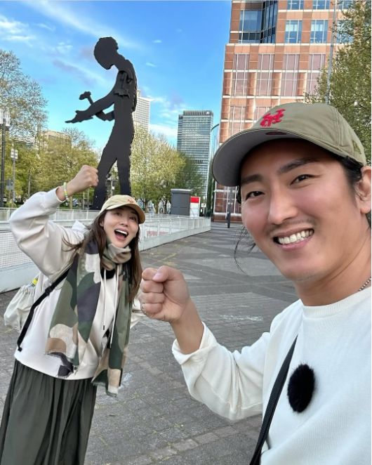 민지영이 사진을 통해 근황을 알렸다.사진=민지영 SNS