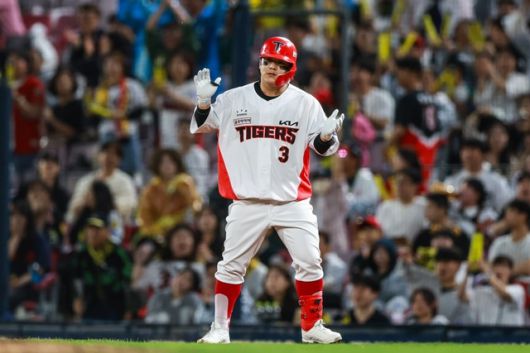 김선빈은 15일 광주 롯데전에서 매서운 타격감을 과시했다. 사진=KIA 제공