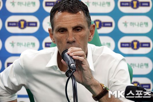 거스 포옛 감독. 사진=이근승 기자