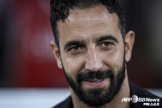 맨체스터 유나이티드 루벤 아모림 감독. 아모림 감독이 2024-25시즌 유럽축구연맹(UEFA) 유로파리그(UEL) 결승전을 앞두고 자신의 거취 논란에 선을 그었다. 사진=AFPBBNews=News1