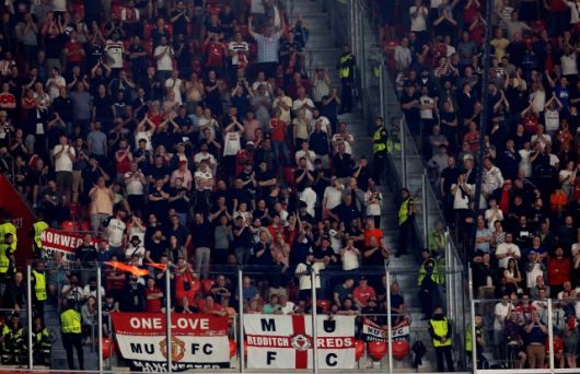 우승에 목마른 맨유 팬들은 빌바오를 지배할 것이다. 사진=REUTERS=연합뉴스