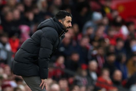 아모림 감독은 UEL 우승에 대한 간절함이 크다. 아모림 감독은 구단 직원들을 위해 UCL 결승전 티켓을 사비로 마련하기도 했다. 사진=REUTERS=연합뉴스 제공