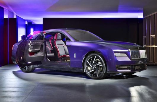 롤스로이스 블랙배지 스펙터 [사진제공=롤스로이스]