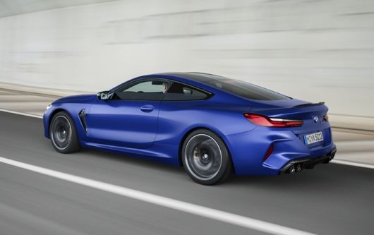 BMW M8 쿠페 컴페티션 [사진제공=BMW]
